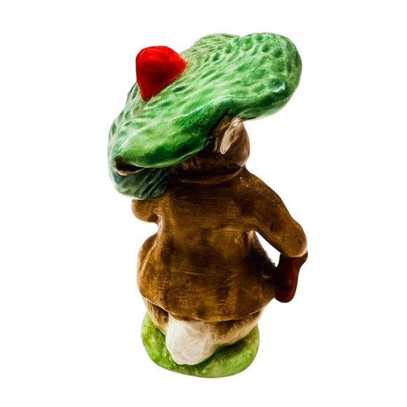 Vintage  Beatrix Potter Benjamin Bunny Porcelain Rabbit Beswick England Figurine - Picture 3 of 5